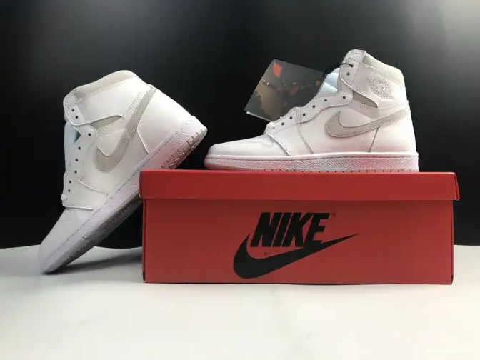 MaikeSneakers Jordan 85 High Air BQ4422-100 Neutral 1 Retro Grey 0505